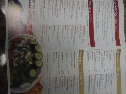 Menu photo 2 J&S Pizza Manassas, VA Menu photo 2 J&S Pizza Manassas, VA