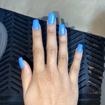 Fine Touch Nails 1 - Crooked nails. Not Square. - Nail Salons Near Me - Hackensack, New Jersey Fine Touch Nails 1 - Crooked nails. Not Square. - Nail Salons Near Me - Hackensack, New Jersey