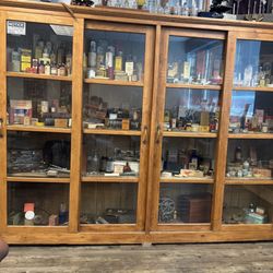Westside Podiatry - Cabinet filled with medications from years ago