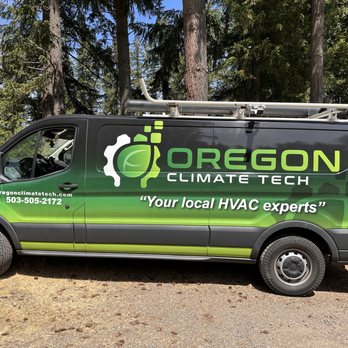 Oregon Climate Tech - Oregon climate tech van - Heating & Air Conditioning/HVAC Near Me - Oregon City, Oregon