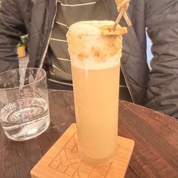 Namu Distilling - Banana Haemok - Cocktail Bars Near Me - Boston, Massachusetts