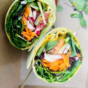 Equilibre - 11. Shrimp Wrap - Juice Bars & Smoothies Near Me - Orlando, Florida