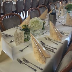 Zum Schwan Barten - Gedeckter Tisch