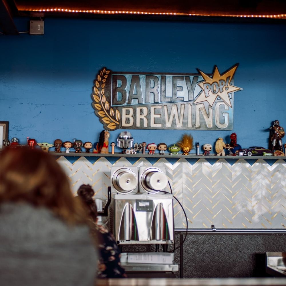 Barley POP! Brewing