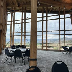 Soldier Hollow Golf Course - Seating in the grille