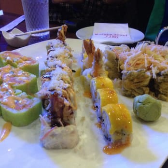 Katana Sushi - Dragon Roll, sweet mango roll and more - Sushi Bars Near Me - Elkridge, Maryland