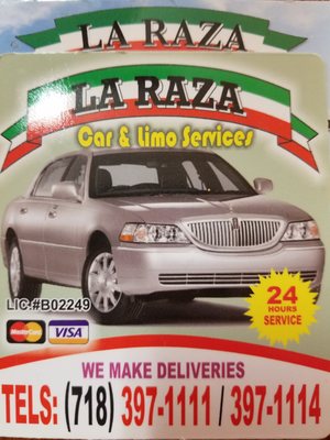 La Raza Car Service