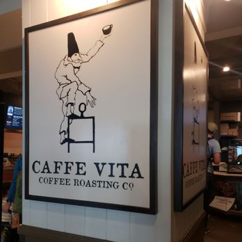 Caffe Vita - Oh thank god there's quality coffee in this airport! Just say no to Starbucks. - Coffee & Tea Near Me - Seatac, Washington