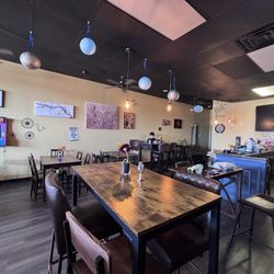 Carla's Coffee House - The space.