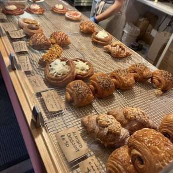 Fat Peach Bakery - The spread on a Saturday morning - Bakeries Near Me - Chicago, Illinois