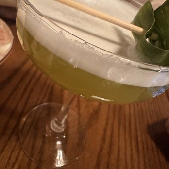 Dodo Bird Kitchen and Cocktails - Matcha gin - Cocktail Bars Near Me - Scottsdale, Arizona