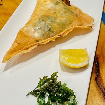 Gola - Brika au thon - Mediterranean Near Me - San Francisco, California Gola - Brika au thon - Mediterranean Near Me - San Francisco, California