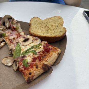 Canada's Wonderland - Pizza comes with garlic bread - Amusement Parks Near Me - Vaughan, Ontario Canada's Wonderland - Pizza comes with garlic bread - Amusement Parks Near Me - Vaughan, Ontario