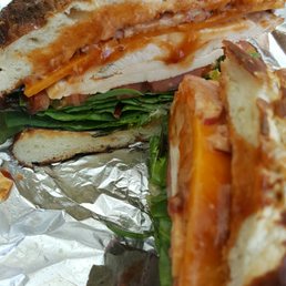Darth Vader Sandwich