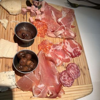 Sotto Sotto - Charcuterie board complete. - Italian Near Me - Atlanta, Georgia Sotto Sotto - Charcuterie board complete. - Italian Near Me - Atlanta, Georgia