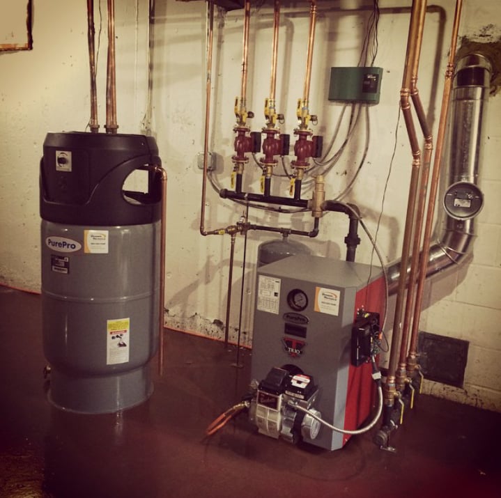 Slide of Dynamic Heating, Cooling & Geothermal