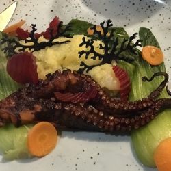 Pedras do Mar Resort & SPA - Roasted octopus