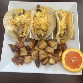 George's Cafe - Breakfast Taco - Breakfast & Brunch Near Me - West Covina, California