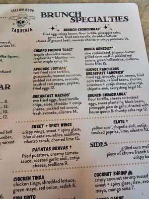 Menu photo 4 Yellow Door Taqueria Boston, MA Menu photo 4 Yellow Door Taqueria Boston, MA