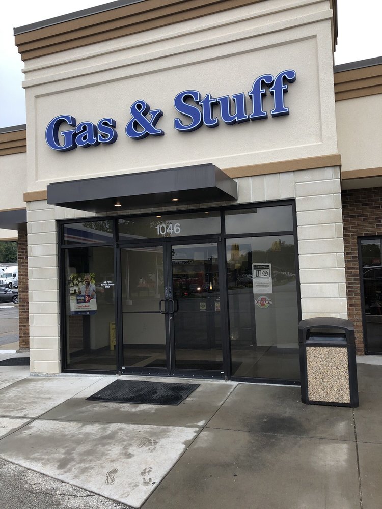 Gas & Stuff Logo