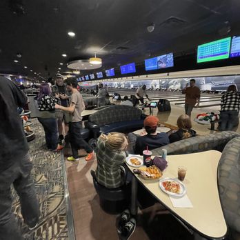 Royal Pin Woodland - Seating area where we snacked while watching people bowl - Bowling Near Me - Indianapolis, Indiana Royal Pin Woodland - Seating area where we snacked while watching people bowl - Bowling Near Me - Indianapolis, Indiana