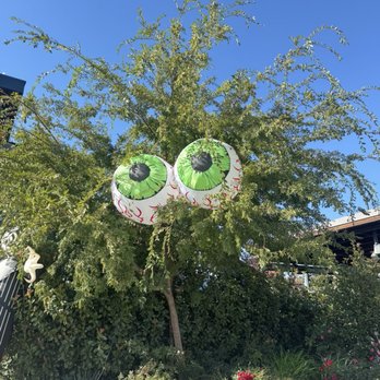 kitchen747 - Spooky eyes welcoming you in - Pizza Near Me - Roseville, California