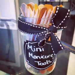 Early for your appointment? Great! Give your nails some love while you are here!