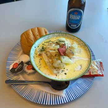 The Crow's Nest - Seafood chowder - Seafood Near Me - Digby, Nova Scotia The Crow's Nest - Seafood chowder - Seafood Near Me - Digby, Nova Scotia