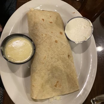 Fiesta Grande Mexican Grill - Wrapped Burrito with steak - Mexican Near Me - Mt Dora, Florida
