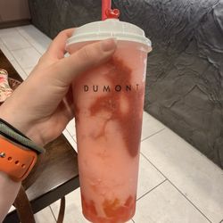 Strawberry Burst Slush