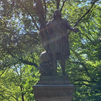 The Mall & Literary Walk - Statue of Christopher Columbus. - Parks Near Me The Mall & Literary Walk - Statue of Christopher Columbus. - Parks Near Me