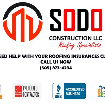 Sodo Construction and Roofing - Roofing Near Me