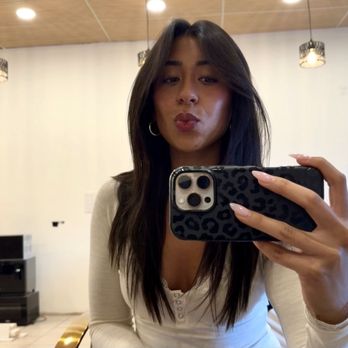 Luna Beauty Bar - HAIR CUT LOVE THE VOLUME - Barbers Near Me - Long Beach, California
