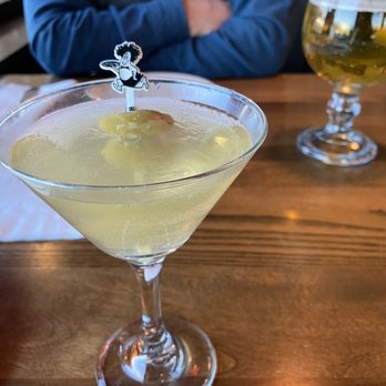 Hideaway Pizza - Dirty vodka martini & Stella beer - Pizza Near Me - Oklahoma City, Oklahoma