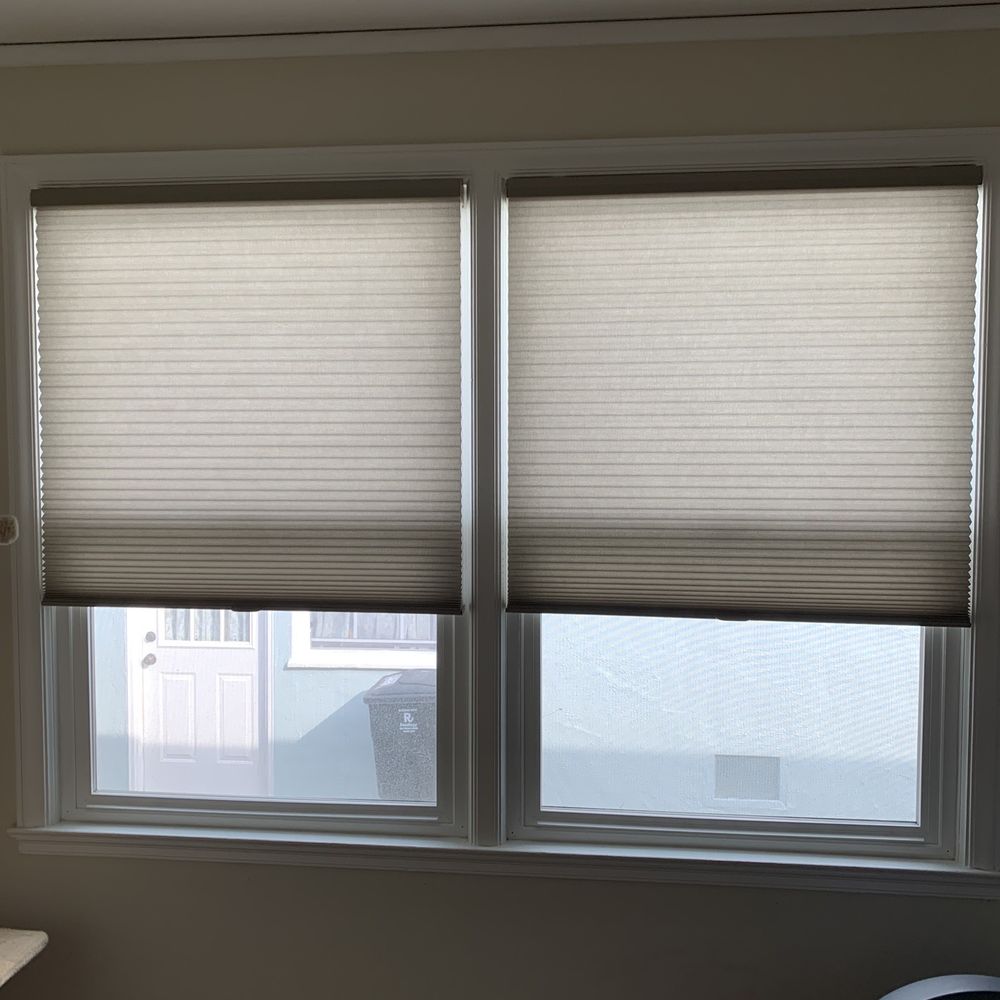 Custom Creations - Honeycomb cellular shades - Shades & Blinds Near Me - San Carlos, California