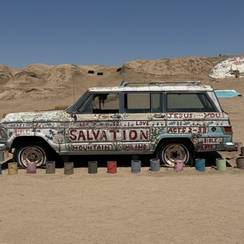 Slab City - Car - Landmarks & Historical Buildings Near Me - Slab City, California Slab City - Car - Landmarks & Historical Buildings Near Me - Slab City, California