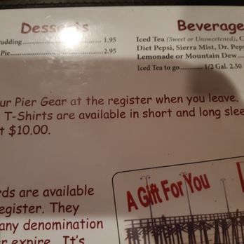 Pier 41 Seafood - Menu - Seafood Near Me - Lumberton, North Carolina Pier 41 Seafood - Menu - Seafood Near Me - Lumberton, North Carolina