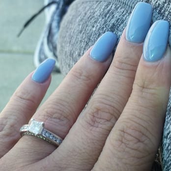 NV - US Nails - Love this color. No design (this time), simple & cute ;) - Nail Salons Near Me - Vacaville, California