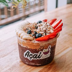 Acai Joint - Our Warrior Bowl contains high protein. A perfect recovery meal.