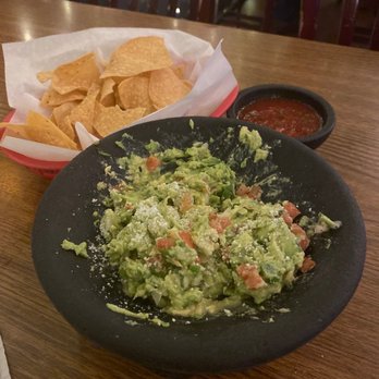El Cazador - table side guacamole ! yummy - Mexican Near Me - Modesto, California