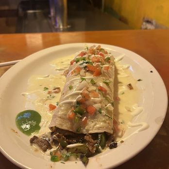 Gran Ranchero - Grand beef burrito - Mexican Near Me - Athens, Ohio