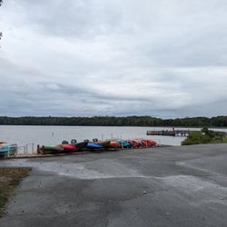 Lake Brandt Marina - Fall