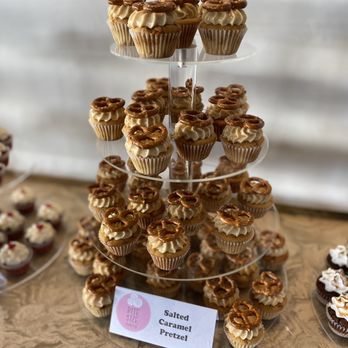 BiteSize Baking - Salted Caramel Pretzel - Cupcakes Near Me BiteSize Baking - Salted Caramel Pretzel - Cupcakes Near Me