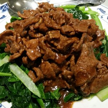 Yea's Wok - Satay beef with Chinese broccoli - Chinese Near Me - Newcastle, Washington Yea's Wok - Satay beef with Chinese broccoli - Chinese Near Me - Newcastle, Washington