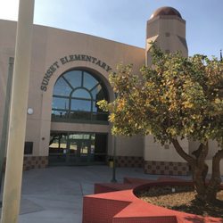 Sunset Elementary School - Staff meeting w/teachers
