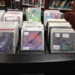 Esparto Regional Library - U can rent E-40, Journey and Peal Jam CDs here