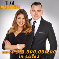Team Martinez - First time home buyers/VA Buyers, we'll sell your home for top dollar!