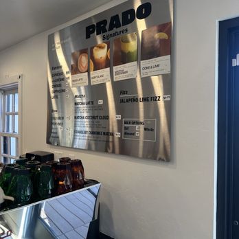 Prado - Menu - Coffee & Tea Near Me - Albuquerque, New Mexico Prado - Menu - Coffee & Tea Near Me - Albuquerque, New Mexico