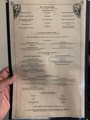 Menu photo 1 Ron's Road House China Township, MI Menu photo 1 Ron's Road House China Township, MI