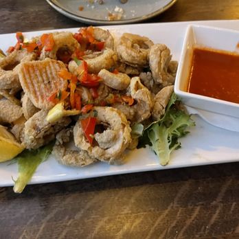 Spirit Elephant - Calamari Fritti - Vegan Near Me - Winnetka, Illinois Spirit Elephant - Calamari Fritti - Vegan Near Me - Winnetka, Illinois